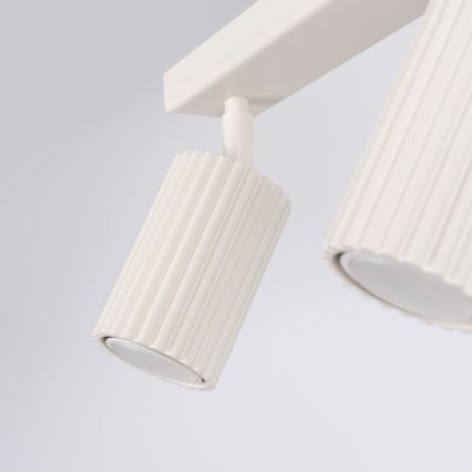 Brilagi - Oprawa punktowa LED CRESTO 2xGU10/10W/230V kremowa