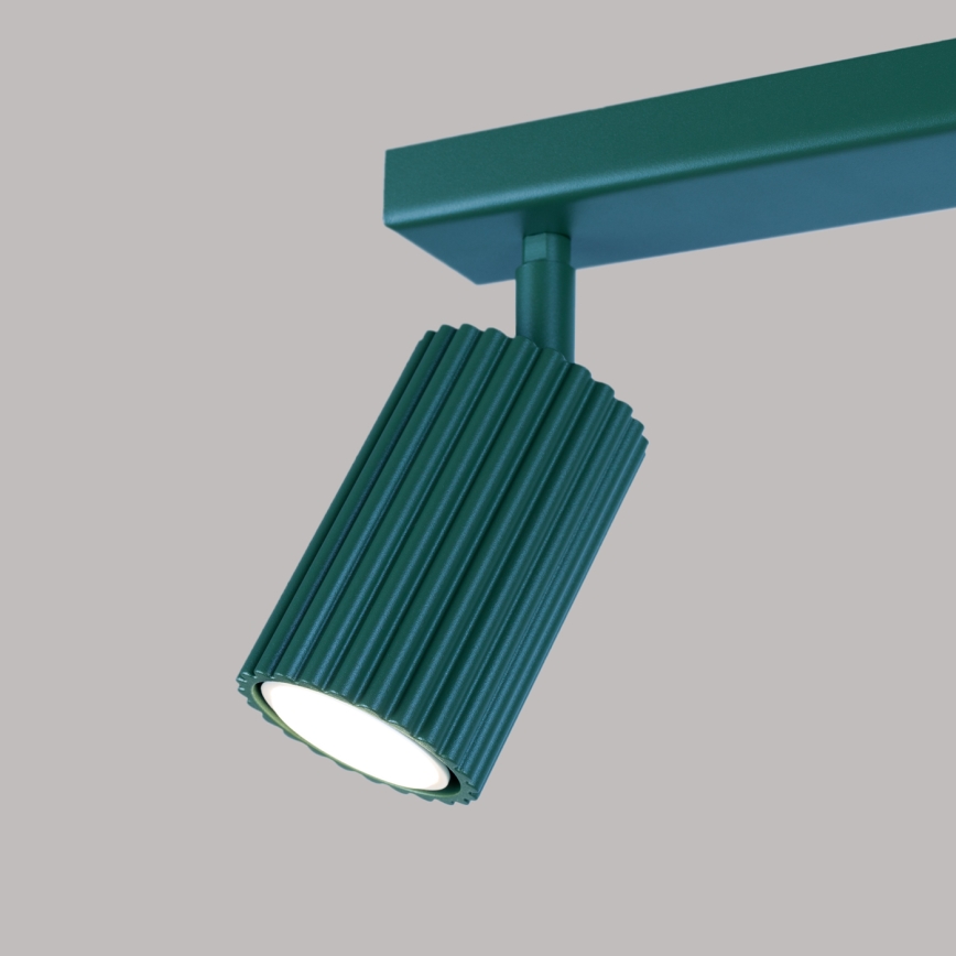 Brilagi - Oprawa punktowa LED CRESTO 2xGU10/10W/230V turkusowa