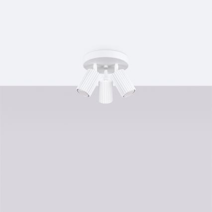 Brilagi - Oprawa punktowa LED CRESTO 3xGU10/10W/230V biała