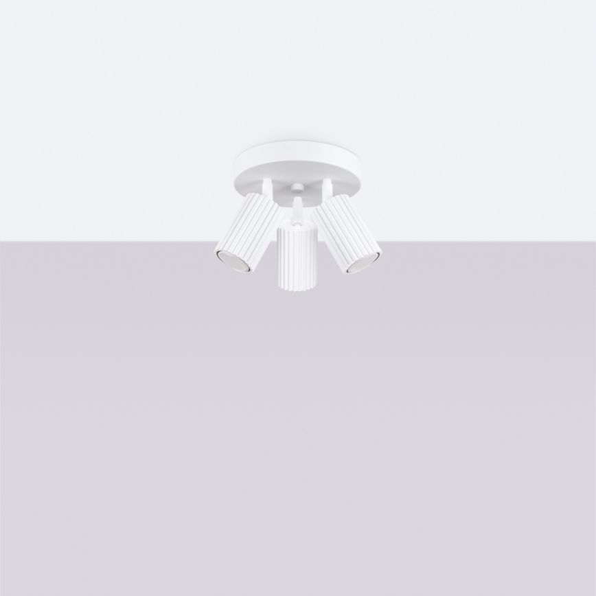 Brilagi - Oprawa punktowa LED CRESTO 3xGU10/10W/230V biała