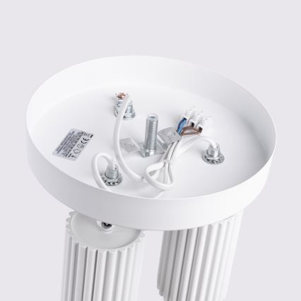 Brilagi - Oprawa punktowa LED CRESTO 3xGU10/10W/230V biała