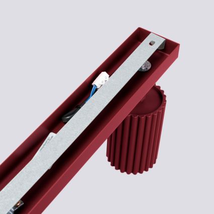 Brilagi - Oprawa punktowa LED CRESTO 3xGU10/10W/230V bordowy