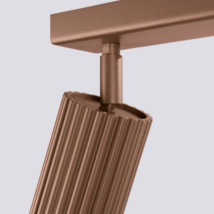 Brilagi - Oprawa punktowa LED CRESTO 3xGU10/10W/230V brązowa