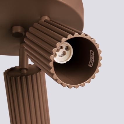 Brilagi - Oprawa punktowa LED CRESTO 3xGU10/10W/230V brązowa