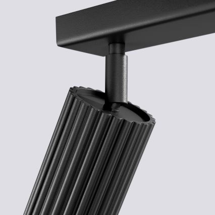 Brilagi - Oprawa punktowa LED CRESTO 3xGU10/10W/230V czarna