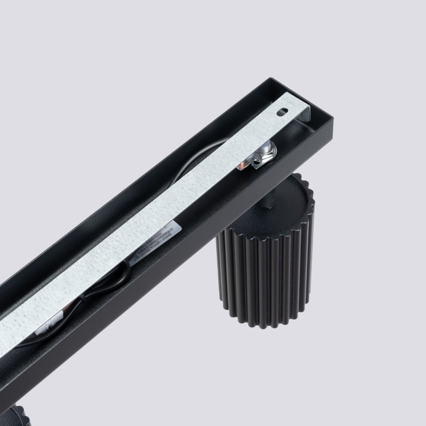 Brilagi - Oprawa punktowa LED CRESTO 3xGU10/10W/230V czarna