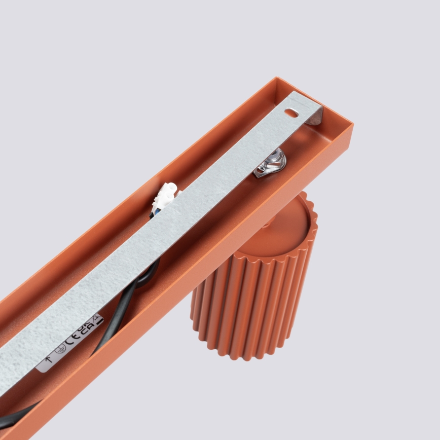 Brilagi - Oprawa punktowa LED CRESTO 3xGU10/10W/230V czerwona