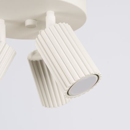 Brilagi - Oprawa punktowa LED CRESTO 3xGU10/10W/230V kremowa