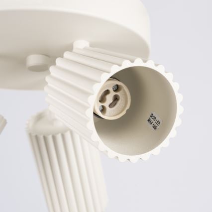 Brilagi - Oprawa punktowa LED CRESTO 3xGU10/10W/230V kremowa