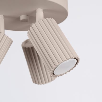 Brilagi - Oprawa punktowa LED CRESTO 3xGU10/10W/230V taupe