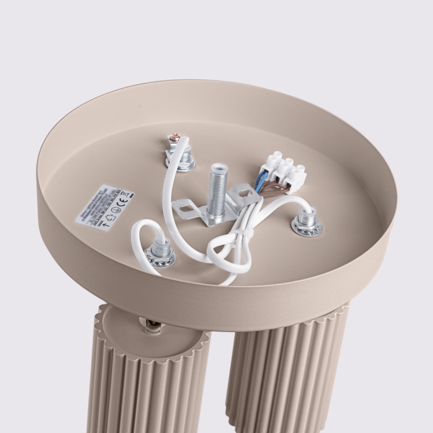 Brilagi - Oprawa punktowa LED CRESTO 3xGU10/10W/230V taupe