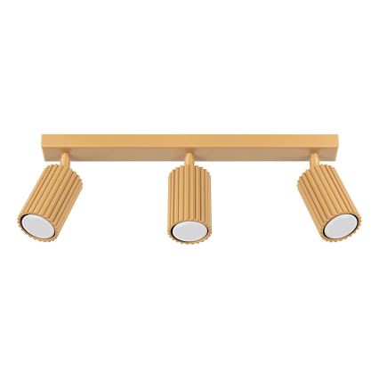 Brilagi - Oprawa punktowa LED CRESTO 3xGU10/10W/230V złota