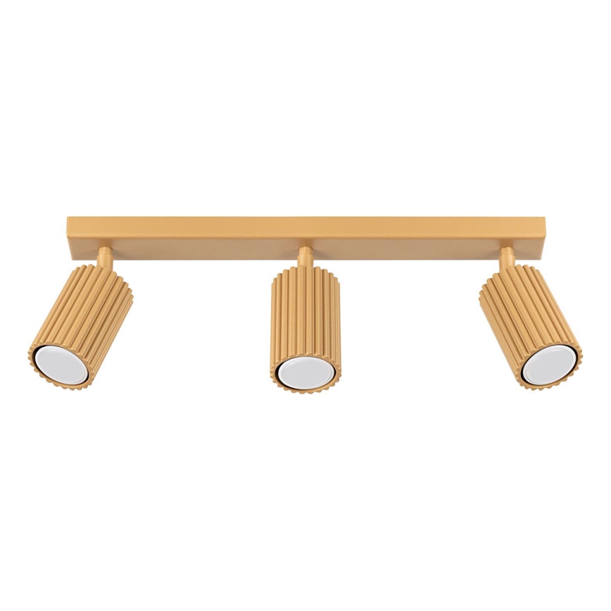 Brilagi - Oprawa punktowa LED CRESTO 3xGU10/10W/230V złota