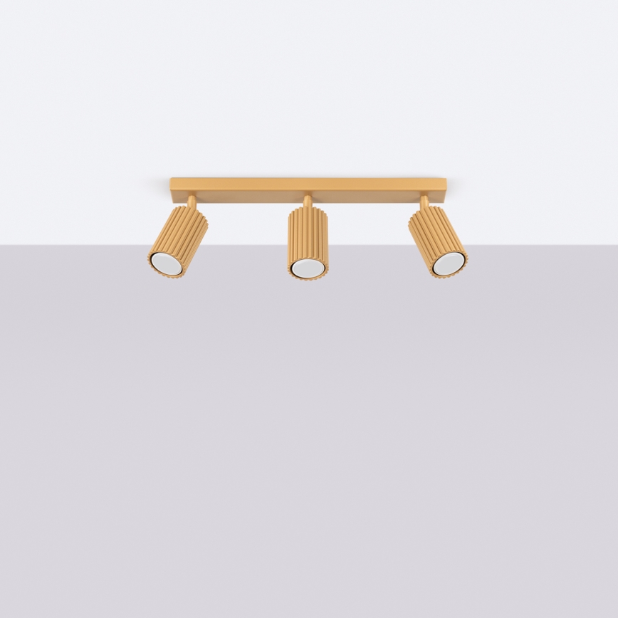 Brilagi - Oprawa punktowa LED CRESTO 3xGU10/10W/230V złota