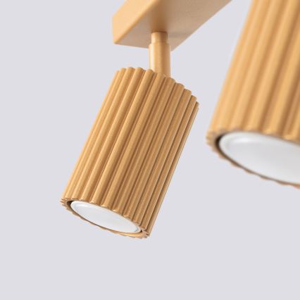 Brilagi - Oprawa punktowa LED CRESTO 3xGU10/10W/230V złota