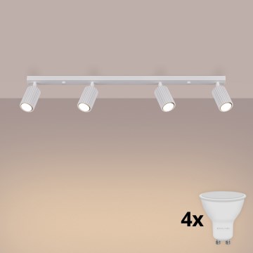 Brilagi - Oprawa punktowa LED CRESTO 4xGU10/10W/230V biała