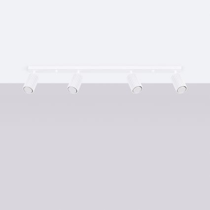 Brilagi - Oprawa punktowa LED CRESTO 4xGU10/10W/230V biała