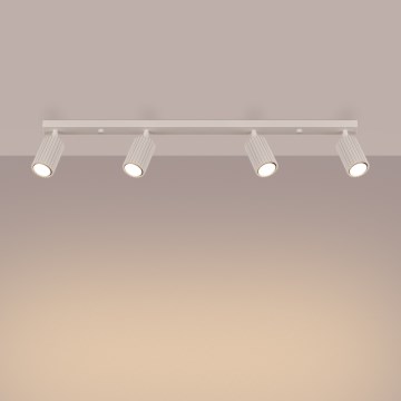 Brilagi - oprawa punktowa LED CRESTO 4xGU10/10W/230V kremowa