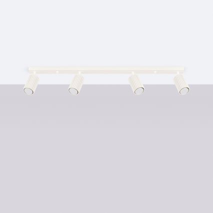 Brilagi - oprawa punktowa LED CRESTO 4xGU10/10W/230V kremowa