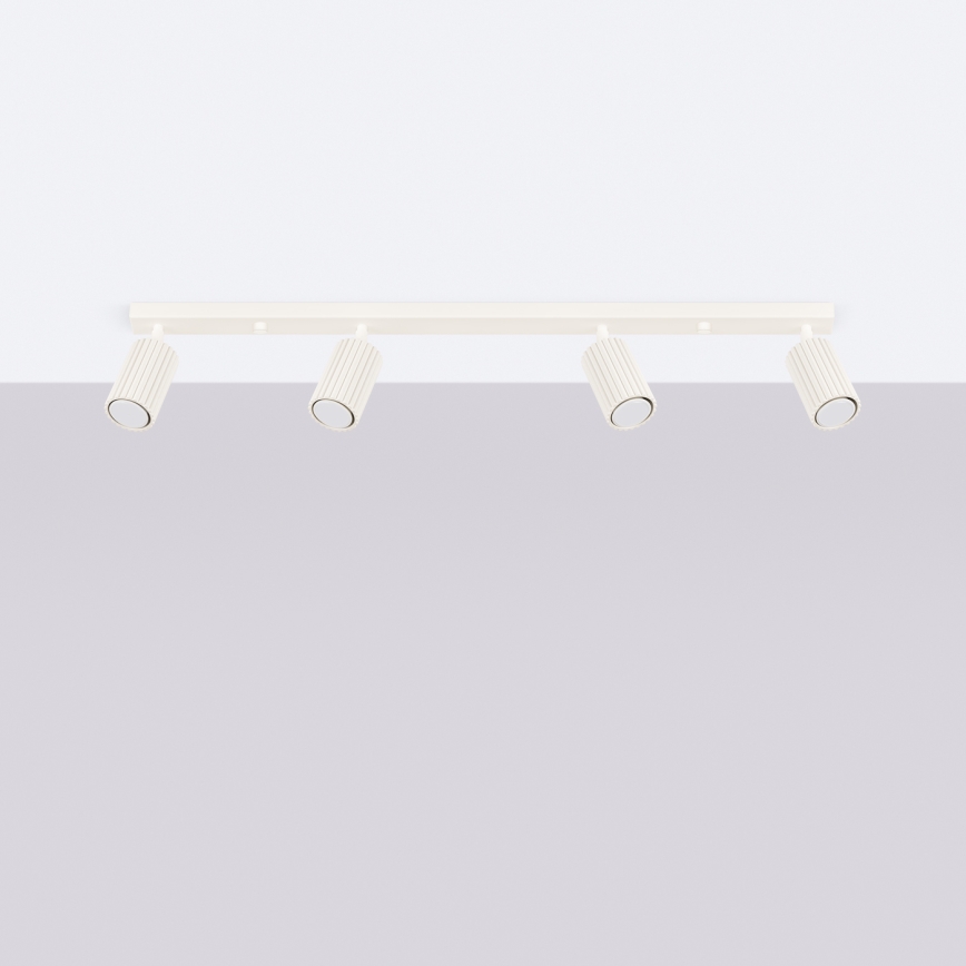 Brilagi - oprawa punktowa LED CRESTO 4xGU10/10W/230V kremowa