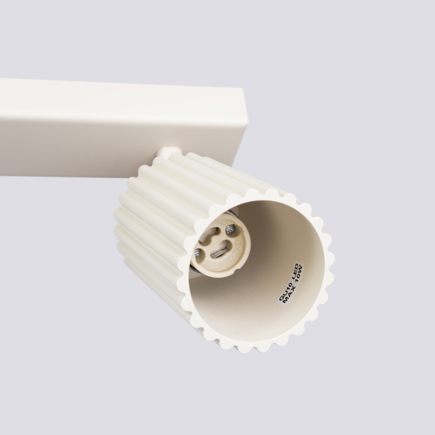 Brilagi - oprawa punktowa LED CRESTO 4xGU10/10W/230V kremowa