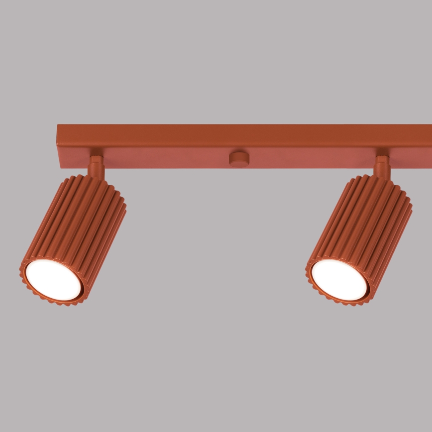 BRILAGI - Oprawa punktowa LED CRESTO 4xGU10/10W/230V pomarańczowa