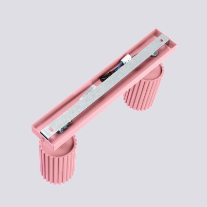 Brilagi - Oprawa punktowa LED CRESTO 4xGU10/10W/230V różowa