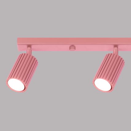 Brilagi - Oprawa punktowa LED CRESTO 4xGU10/10W/230V różowa