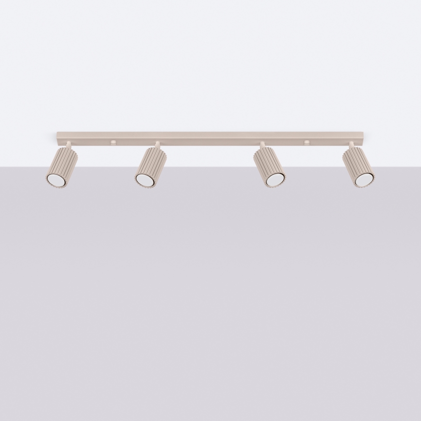 Brilagi - Oprawa punktowa LED CRESTO 4xGU10/10W/230V taupe