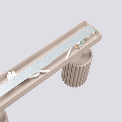 Brilagi - Oprawa punktowa LED CRESTO 4xGU10/10W/230V taupe