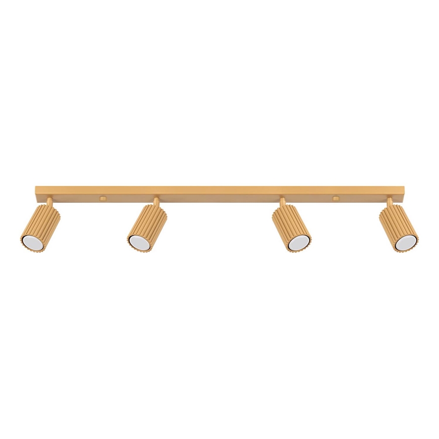 Brilagi - Oprawa punktowa LED CRESTO 4xGU10/10W/230V złota