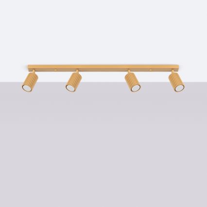 Brilagi - Oprawa punktowa LED CRESTO 4xGU10/10W/230V złota