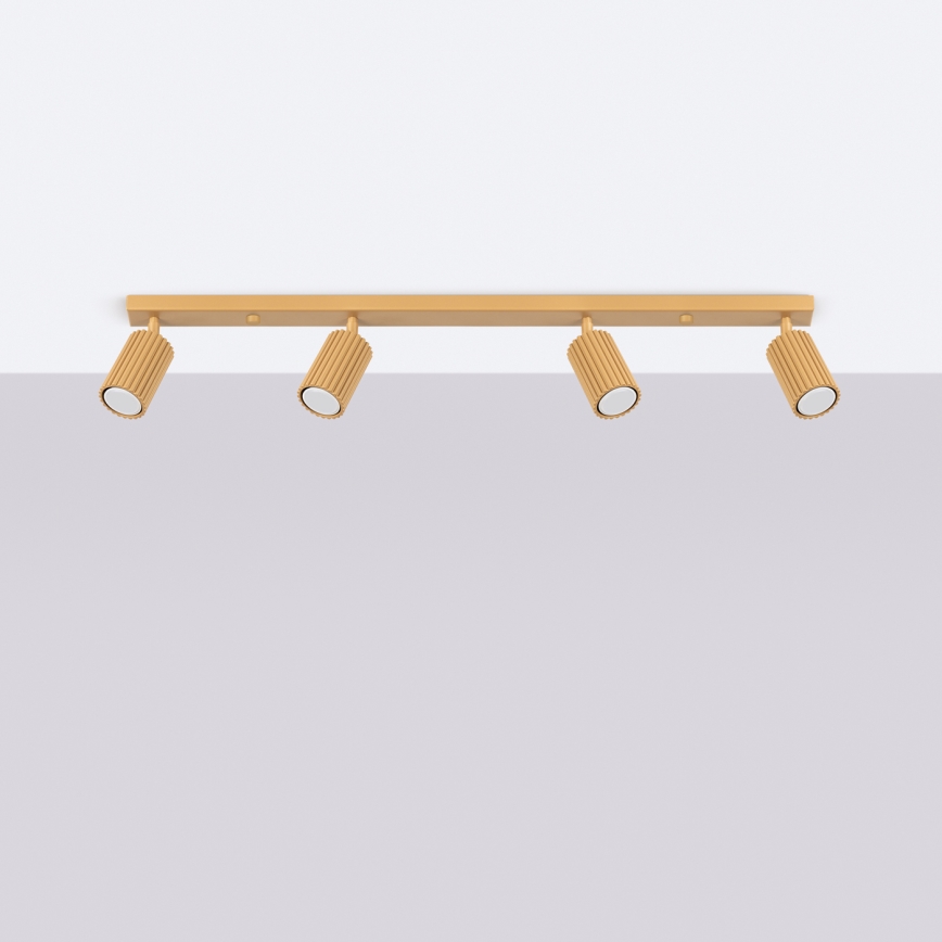 Brilagi - Oprawa punktowa LED CRESTO 4xGU10/10W/230V złota