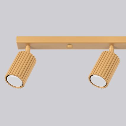 Brilagi - Oprawa punktowa LED CRESTO 4xGU10/10W/230V złota