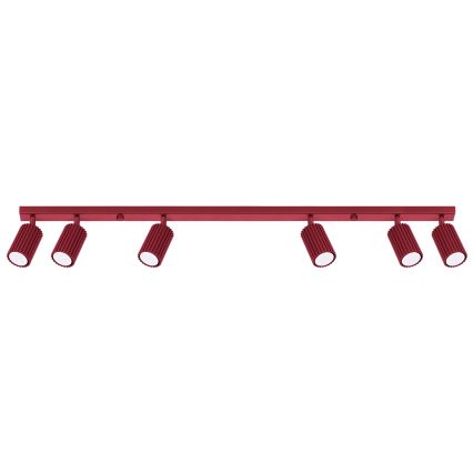 Brilagi - Oprawa punktowa LED CRESTO 6xGU10/10W/230V bordowa