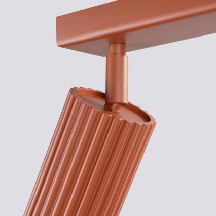 Brilagi - Oprawa punktowa LED CRESTO 6xGU10/10W/230V czerwona