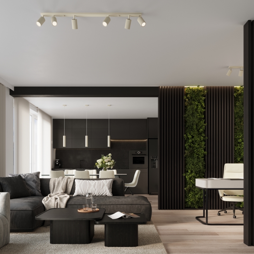 Brilagi - Oprawa punktowa LED CRESTO 6xGU10/10W/230V kremowa