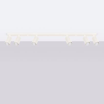 Brilagi - Oprawa punktowa LED CRESTO 6xGU10/10W/230V kremowa