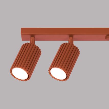 BRILAGI - Oprawa punktowa LED CRESTO 6xGU10/10W/230V pomarańczowa