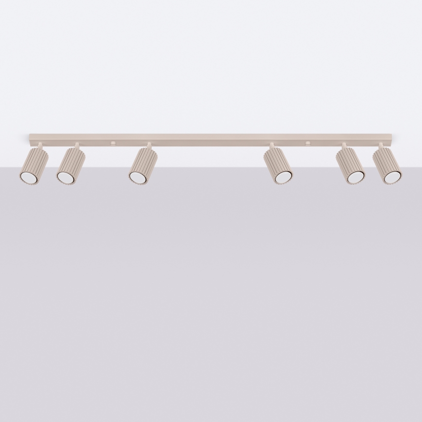 Brilagi - Oprawa punktowa LED CRESTO 6xGU10/10W/230V taupe