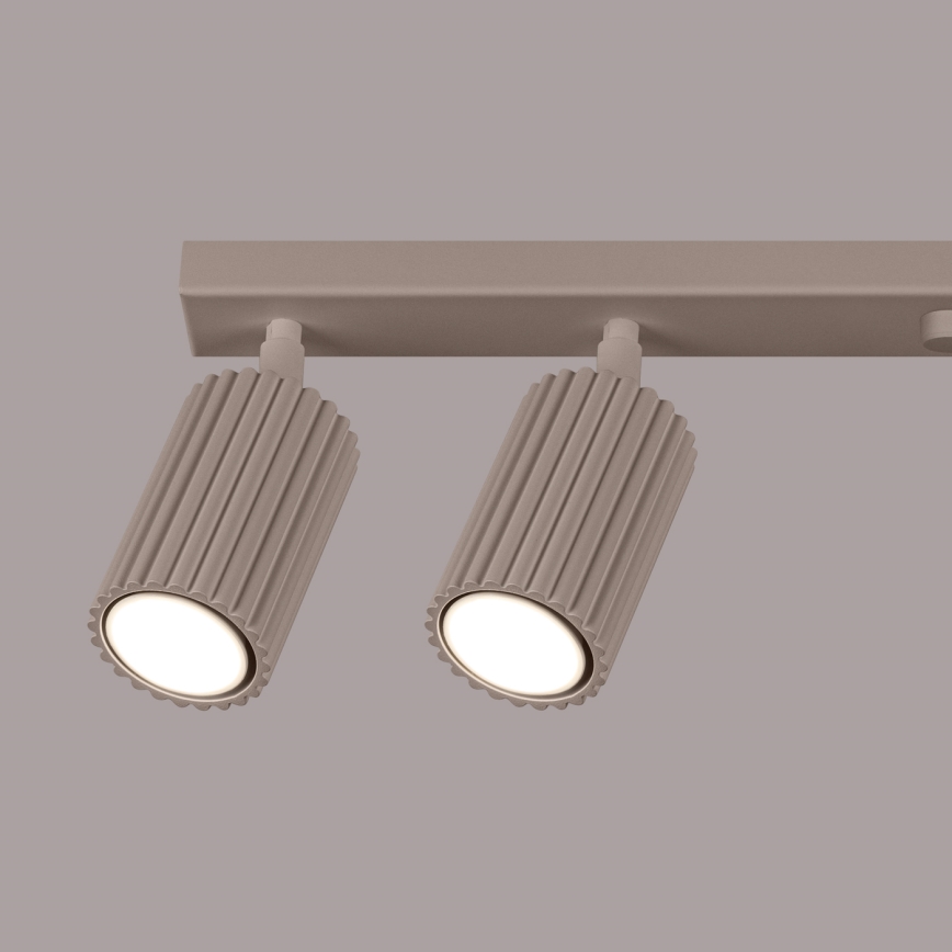 Brilagi - Oprawa punktowa LED CRESTO 6xGU10/10W/230V taupe
