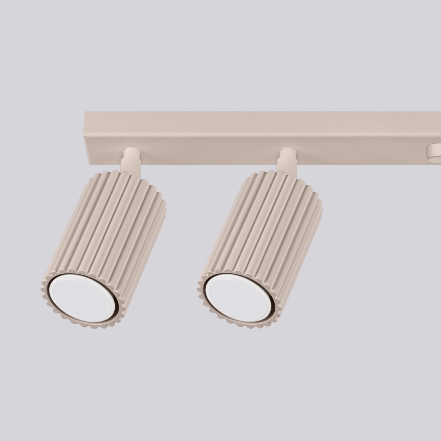Brilagi - Oprawa punktowa LED CRESTO 6xGU10/10W/230V taupe