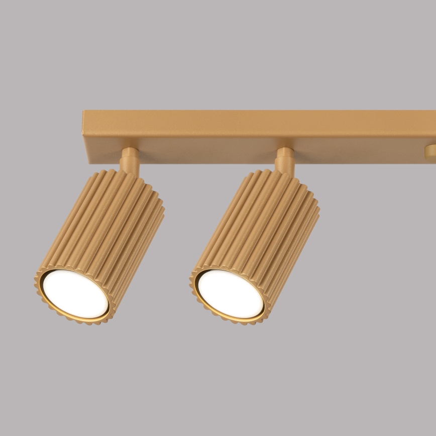 Brilagi - Oprawa punktowa LED CRESTO 6xGU10/10W/230V złota