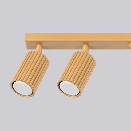 Brilagi - Oprawa punktowa LED CRESTO 6xGU10/10W/230V złota