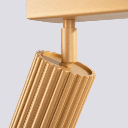 Brilagi - Oprawa punktowa LED CRESTO 6xGU10/10W/230V złota