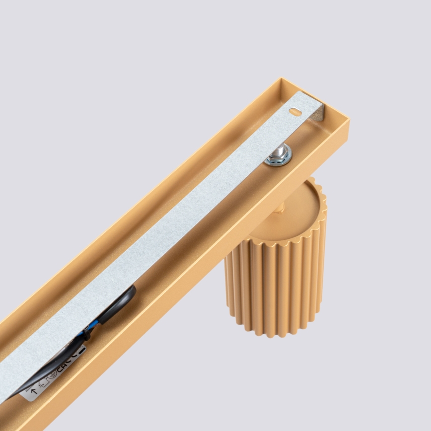 Brilagi - Oprawa punktowa LED CRESTO 6xGU10/10W/230V złota