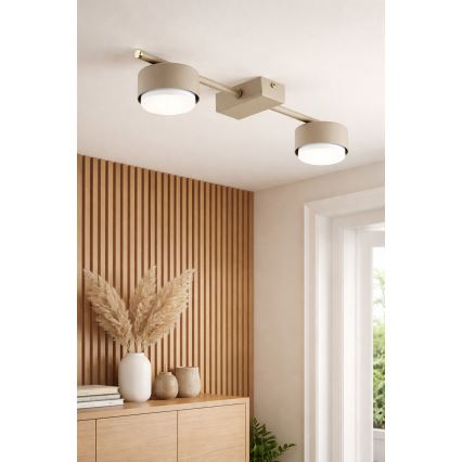 Brilagi - Oprawa punktowa LED MONO 2xGX53/30W/230V beżowa