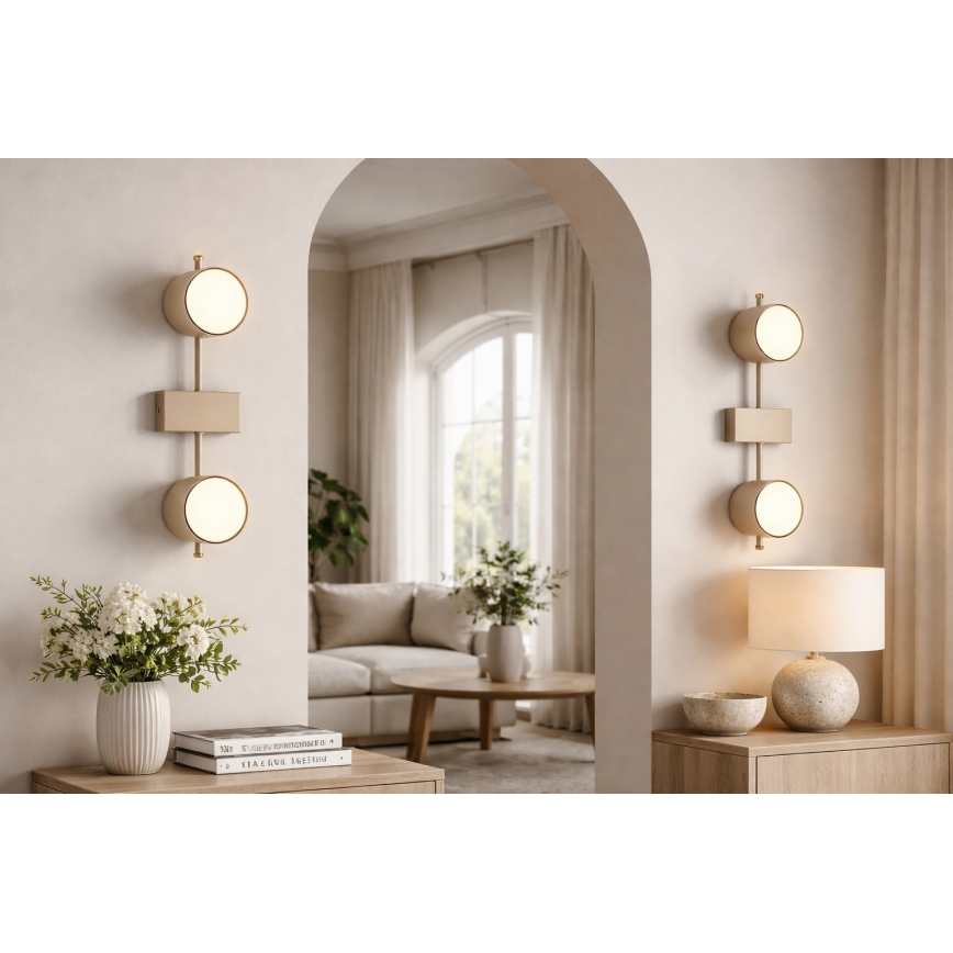 Brilagi - Oprawa punktowa LED MONO 2xGX53/30W/230V beżowa