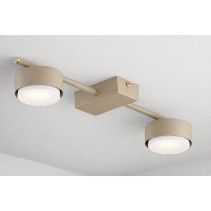 Brilagi - Oprawa punktowa LED MONO 2xGX53/30W/230V beżowa