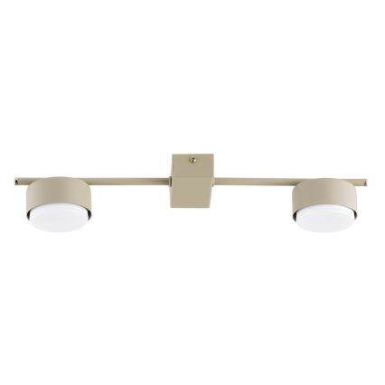 Brilagi - Oprawa punktowa LED MONO 2xGX53/30W/230V beżowa